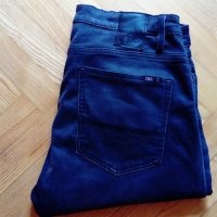  cars jeans оригинал размер 32 цвят тъмно сив мъжки дънки слим, снимка 1 - Дънки - 22293537