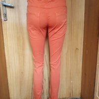 Оранжеви дънки М, снимка 3 - Дънки - 23142505