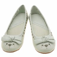 ПРОМО 🍊 HUSH PUPPIES 36 номер 🍊 Дамски балерини от ест. кожа PALE BLUE нови с кутия, снимка 9 - Дамски ежедневни обувки - 14391187
