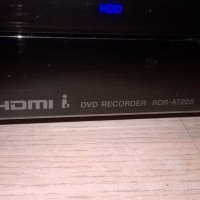 sony rdr-at205 dvd recorder hdd/dvd+remote-от швеицария, снимка 14 - Ресийвъри, усилватели, смесителни пултове - 18916646
