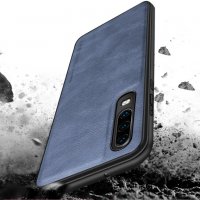 X-LEVEL Лукс кейс калъф с кожен гръб за Huawei P30 PRO, снимка 7 - Калъфи, кейсове - 25106622