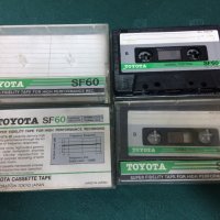 TOYOTA SF 60 аудио касети, снимка 2 - Аудиосистеми - 18917369