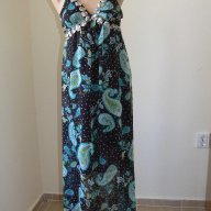 Нова лятна  рокля в морски цветове , снимка 3 - Рокли - 12704480