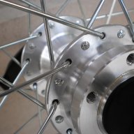 Продавам колела внос от Германия Комплект НОВИ алуминиеви двойностенни усилени капли 28 цола за диск, снимка 5 - Части за велосипеди - 10137294