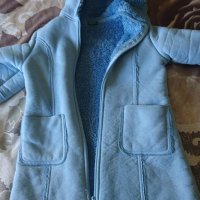Детско палто Бенетон, снимка 1 - Детски якета и елеци - 22970831