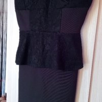 Черна къса рокличка, снимка 3 - Рокли - 22309091