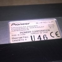 pioneer s-f10lr 2x30w/8ohm-2бр тонколони-внос швеицария, снимка 17 - Тонколони - 23948193