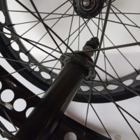Продавам колела внос от Германия  капли за ФЕТ байк 20 цола на резба за диск, снимка 12 - Части за велосипеди - 25290794