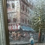 картина-старият париж, снимка 3 - Картини - 17856055