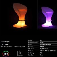 LED RGB Бар Стол, снимка 2 - Лед осветление - 25070044