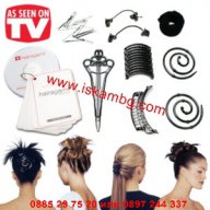 Комплект за професионални прически Hairagami Kit - код 0435, снимка 12 - Аксесоари за коса - 12493719