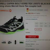 Merrell Gore tex Capra Bolt GTX - НОВИ!!, снимка 12 - Маратонки - 15745940