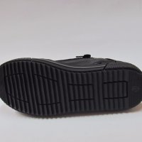 Спортни детски обувки PONKI естествена кожа черно/сиво 29/36, снимка 5 - Детски маратонки - 19091215