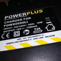 powerplus 18v/1.3amp-battery charger-made in belgium, снимка 4 - Други инструменти - 20713586