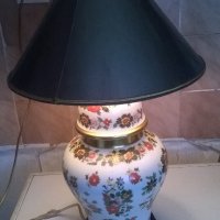 стара порцеланава нощна лампа, снимка 4 - Настолни лампи - 18761272