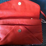 Естествена кожа чанта оригинал на марка Мilberry, снимка 3 - Чанти - 15064824