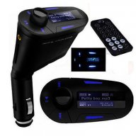 FM Трансмитер LCD CAR MUSIC MP3 PLAYER  MODULATOR HANDSFREE BLUETOOTH CAR KIT, снимка 1 - Аксесоари и консумативи - 13363053