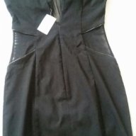 Къса черна рокля - Miss Selfridges,, снимка 3 - Рокли - 16427612
