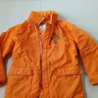 Оранжево работно яке L, снимка 5 - Якета - 20650902