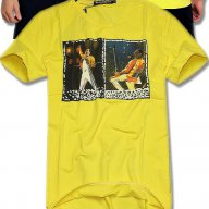 D&G Dolce and Gabbana Freddie Mercury Мъжка Тениска size 46 (S), снимка 3 - Тениски - 7073912