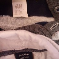 бебешки маркови панталон риза блуза дънки джинси пуловер hm хм gap, снимка 2 - Бебешки блузки - 16346027