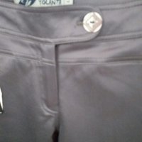 Сив прав панталон Йоланта, снимка 4 - Панталони - 25044811