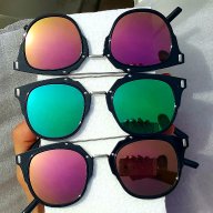 Огледални слънчеви очила, снимка 1 - Слънчеви и диоптрични очила - 14328825