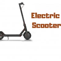 Електрически скутер - тротинетка E-SCOOTER APP, Черен, 250w, снимка 2 - Велосипеди - 25914745