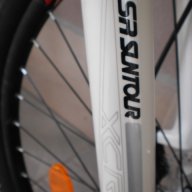 Продавам колела внос от Германия Мтв спортен велосипед Manta 26 цола хидравлика диск модел 2021г, снимка 6 - Части за велосипеди - 10067317