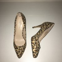 Маркови леопардови елегантни Carvela Kurt Geiger номер 38 , снимка 11 - Дамски обувки на ток - 24265681