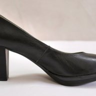 Естествена кожа черни дамски обувки Daneris by Liberitae, снимка 5 - Дамски ежедневни обувки - 18290060
