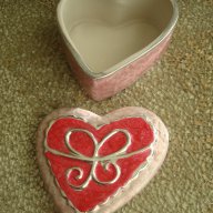 керамична кутия за бижута, снимка 8 - Подаръци за рожден ден - 11663702