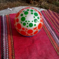Стара детска топка #5, снимка 2 - Антикварни и старинни предмети - 23275259