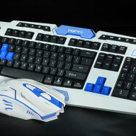 Геймърска клавиатура + мишка Wireless bluetooth 2,4Ghz , снимка 2 - Клавиатури и мишки - 15052087