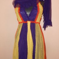 Бутикова  екзотична рокля tebi tekstil - Tebi Kadıköy, снимка 3 - Рокли - 10452402