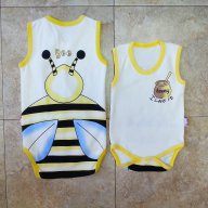 Бебешко боди с картинка "Пчеличка" от 62см. до 92см., снимка 1 - Бодита за бебе - 15181120