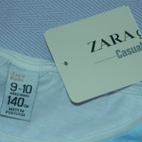 Zara - чисто нова детска блузка с момиченце , снимка 2 - Детски Блузи и туники - 21241962