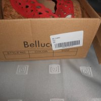 Дамски сандали на платформа  Bellucci Milano, снимка 4 - Дамски елегантни обувки - 22987885