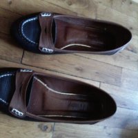 Женски обувки №40 естествена кожа И Тарби, снимка 1 - Дамски ежедневни обувки - 23816958