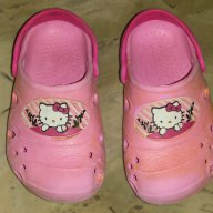 Кроксчета Hello Kitty №27-28, снимка 6 - Детски сандали и чехли - 9711711
