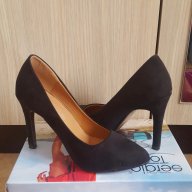 Обувки, снимка 1 - Дамски обувки на ток - 14975264