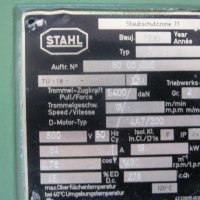 Електромотор STAHL-19 KW, снимка 5 - Други машини и части - 18656843