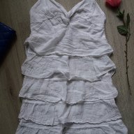 Бяла лятна рокля, снимка 2 - Рокли - 18478689