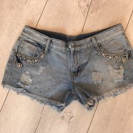 Къси панталонки дънки Zara Guess, снимка 3 - Дънки - 17934033