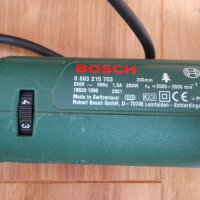 Електрически трион за финно рязане Bosch PFS 280 E, снимка 5 - Други инструменти - 24397350