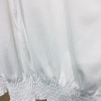 Красива бяла блуза FREE QUENT, снимка 3 - Туники - 24173987