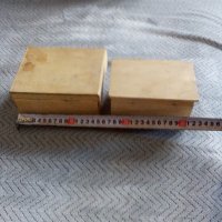 Дървена кутия,кутии, снимка 2 - Антикварни и старинни предмети - 22167794