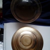 стара барокова купа,фруктиера от посребрен бронз, снимка 2 - Антикварни и старинни предмети - 22066737