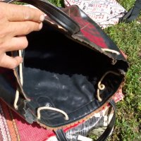 Старинна чанта,торба #11, снимка 5 - Антикварни и старинни предмети - 25759257