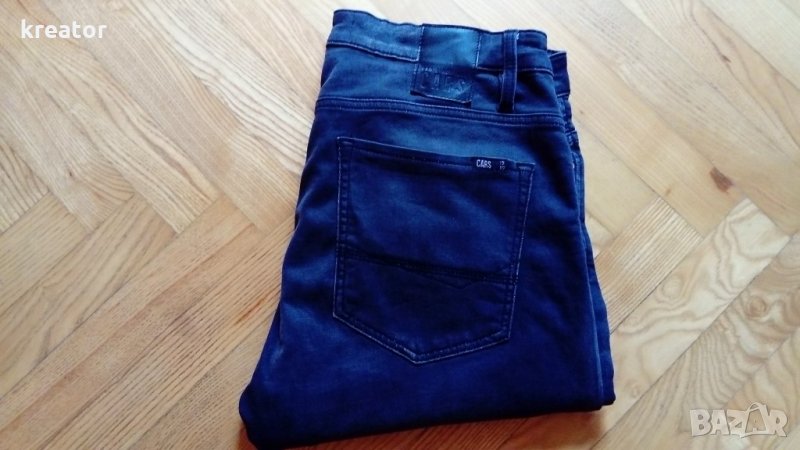  cars jeans оригинал размер 32 цвят тъмно сив мъжки дънки слим, снимка 1